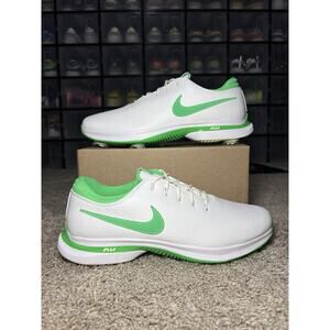 Nike Golf Air Zoom Victory Tour 3 White Green Shock DX9025-102 New Size 10.5